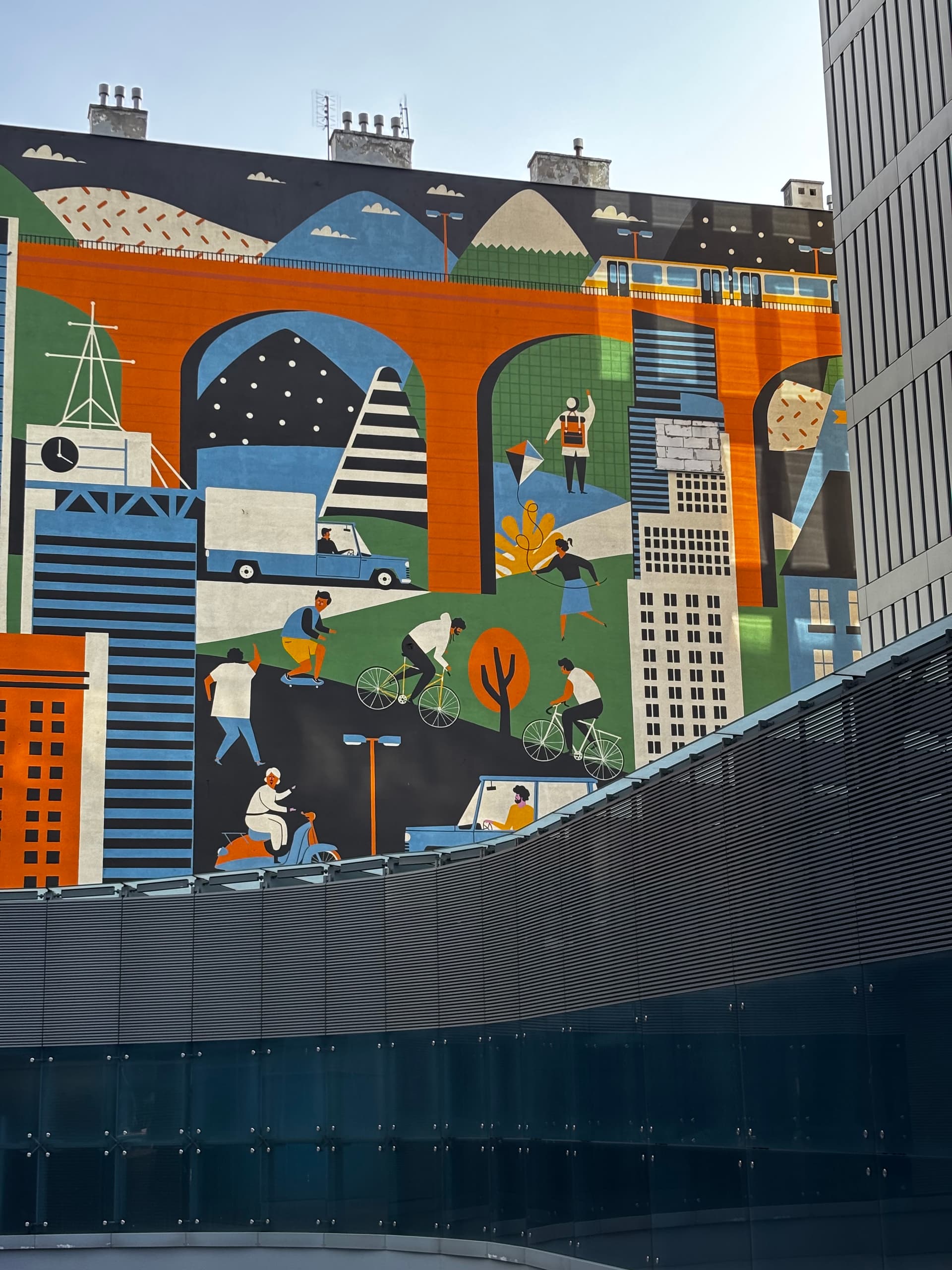 Apartament Inborr w Warszawie